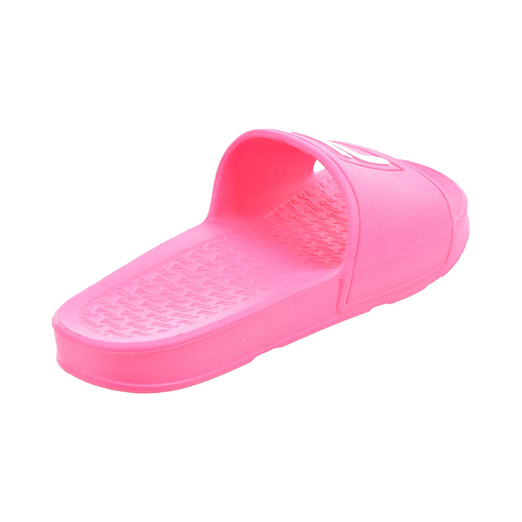 Fila Sleek BX Kids Slide Sandals Pink White 3sm00080 661