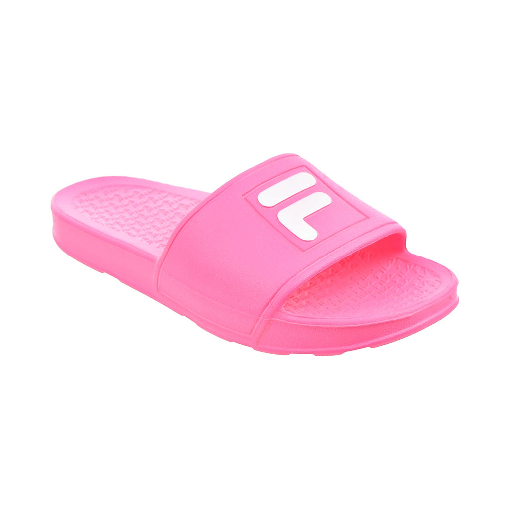 Kids fila sandals online