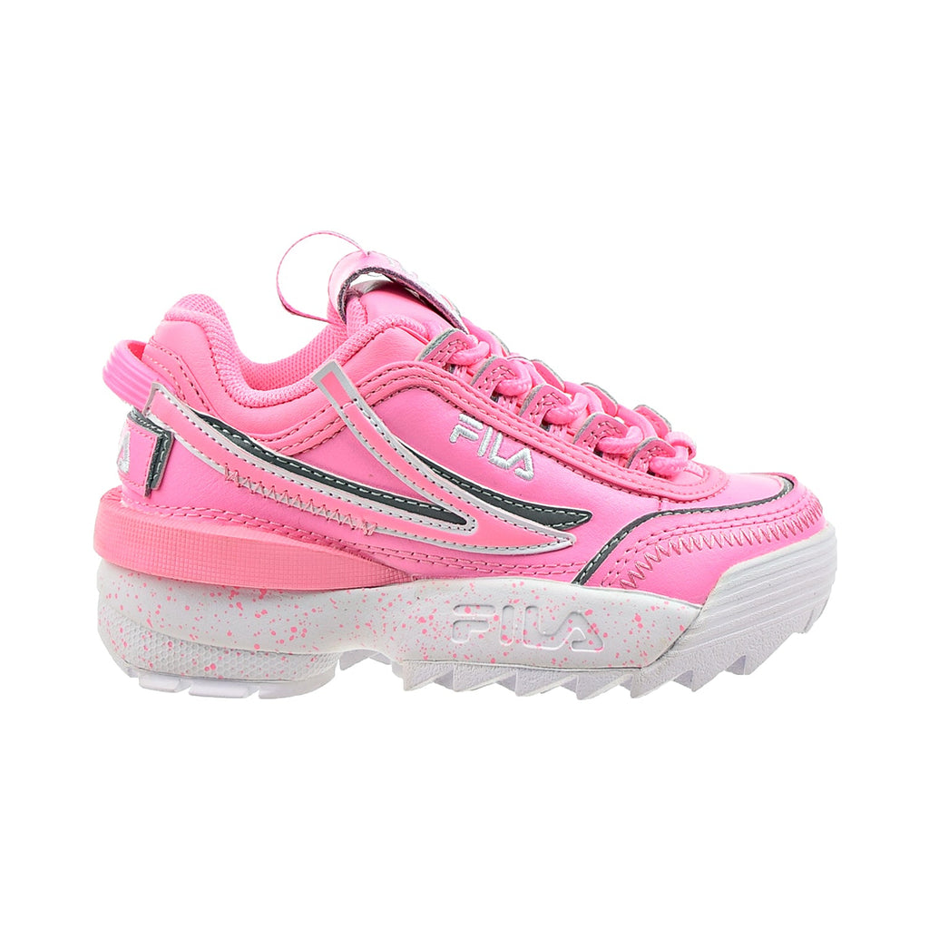 Fila disruptor 2 kids pink best sale