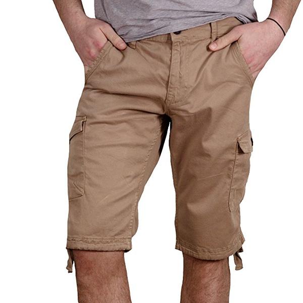 Jordan Craig Basic Cargo Shorts Khaki