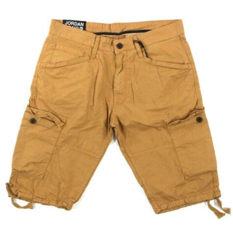 Jordan Craig Basic Cargo Shorts Wheat