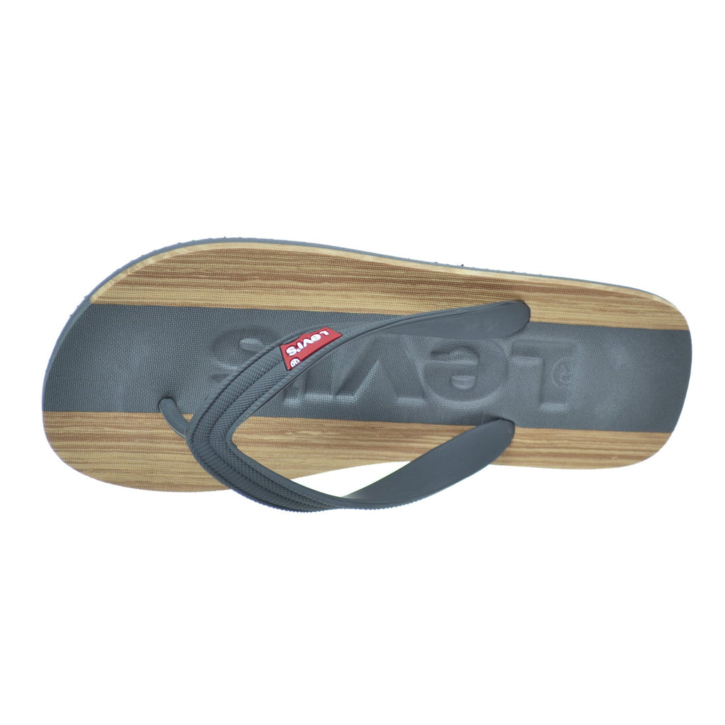 Levis Jayden Men's Sandals Charcoal/Tan