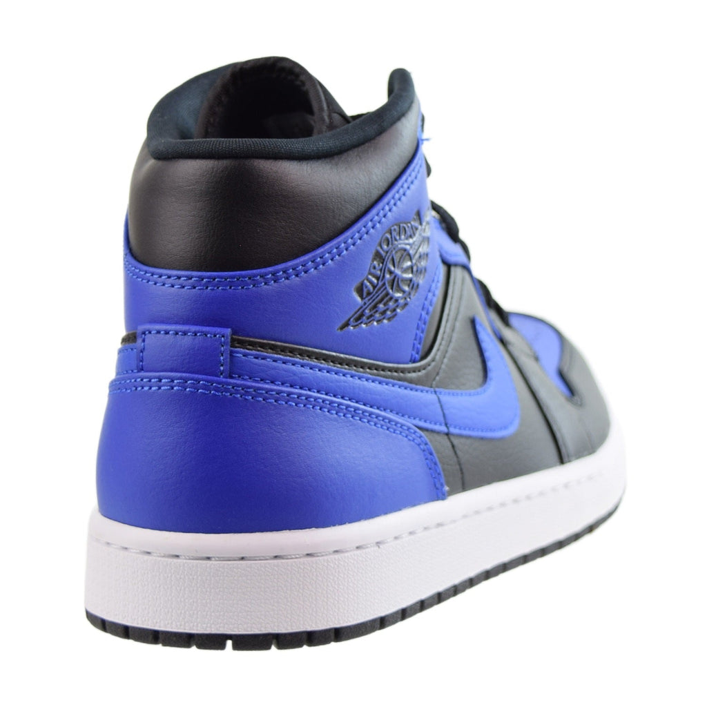 Nike Air Jordan 1 Mid (GS) Hyper Royal Blue Black Size high quality 6Y