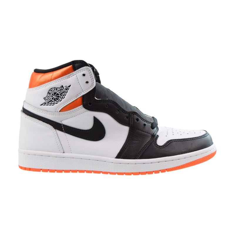 Air Jordan offers 1 high black/white/electric orange