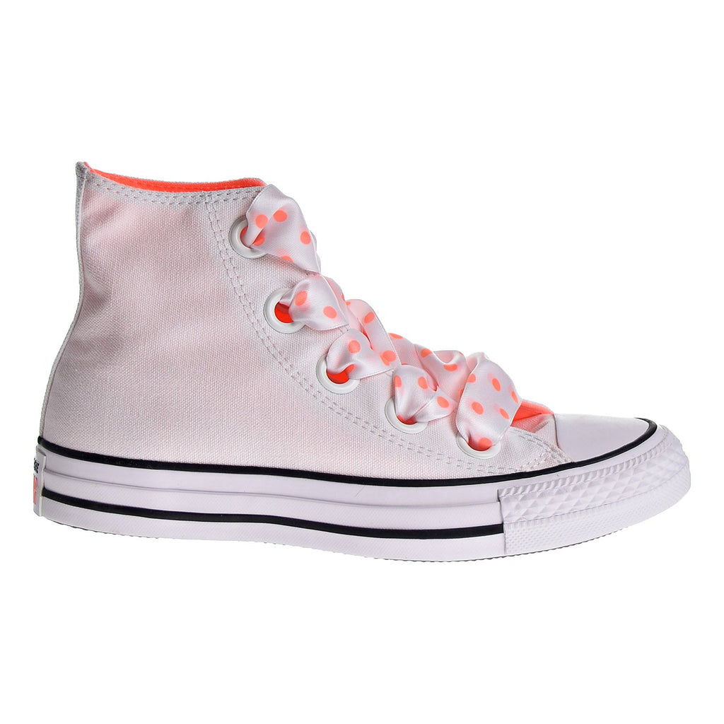 Converse CTAS Women's Big Eyelets Hi Shoe White/Crimson Pulse/Black