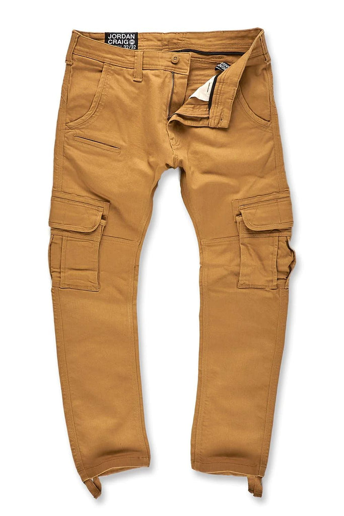 Jordan Craig Xavier Men's Cargo Pants Wheat