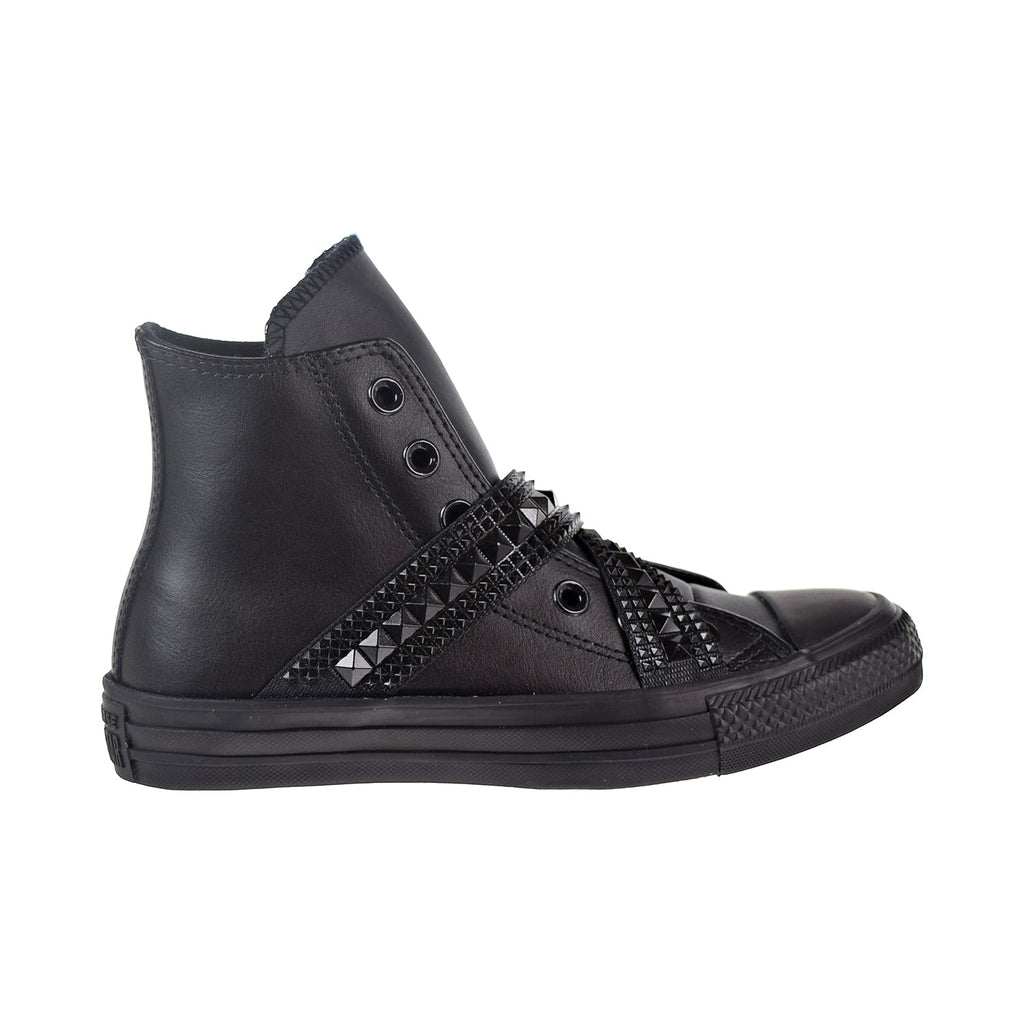 Converse Chuck Taylor All Star Punk Strap Hi Women's Shoes Black