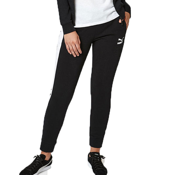 Puma Archive Logo T7 Women's Sweatpants Black/White