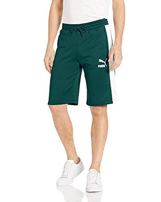 Puma Men's T7 Freizeit Short 11.5IN Ponderosa Pine