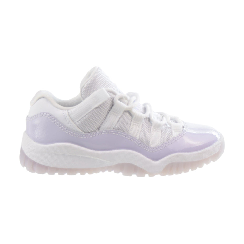 Jordan 11 Retro Low PS Little Kids Shoes White Pure Violet Sports Plaza NY