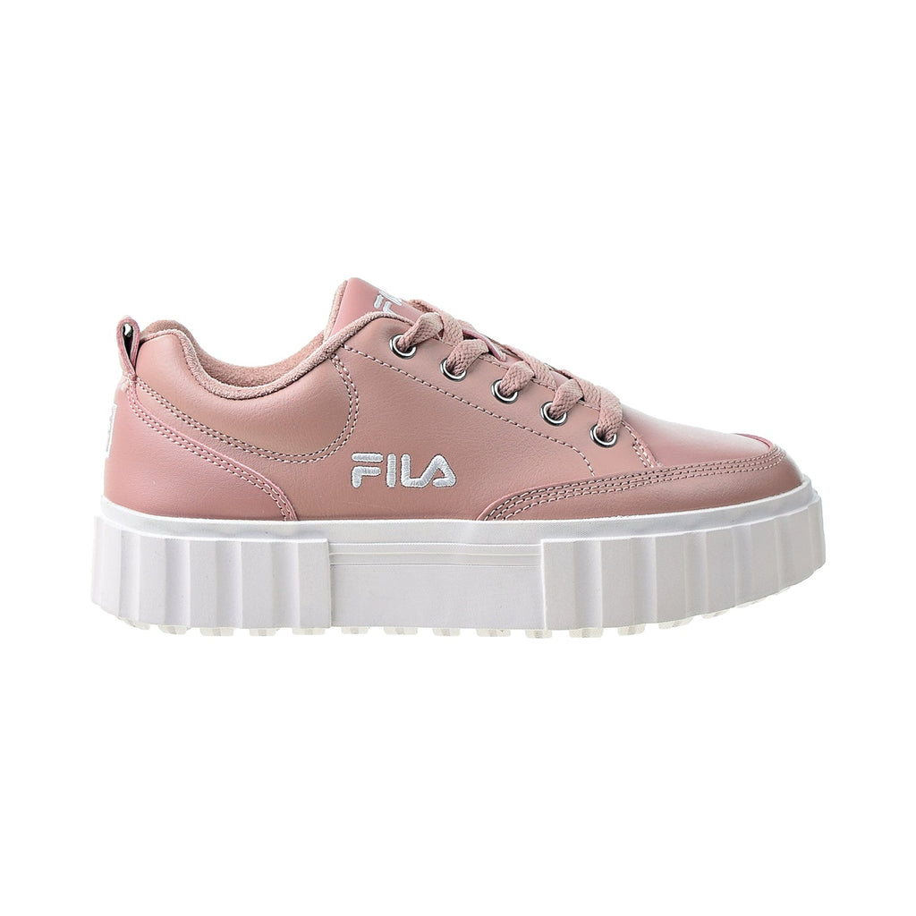 Fila Sandblast Low Women's Shoes Misty Rose-White