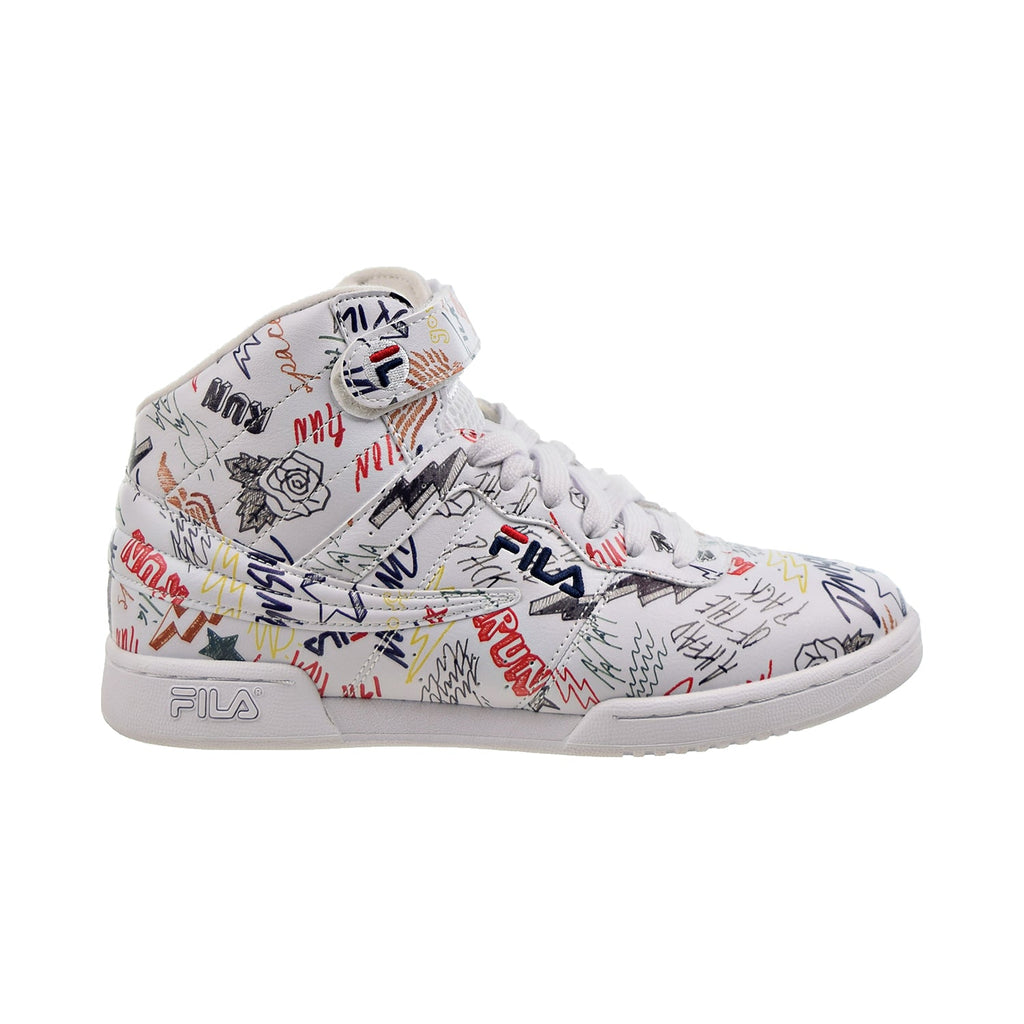 Fila F-13 Women's Shoes White-Black-Multi