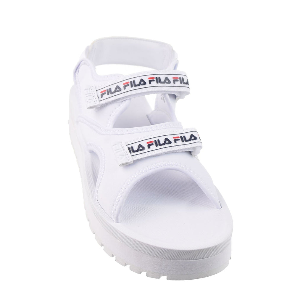 Fila Women's Spot EVA Sandals White-Navy-Red