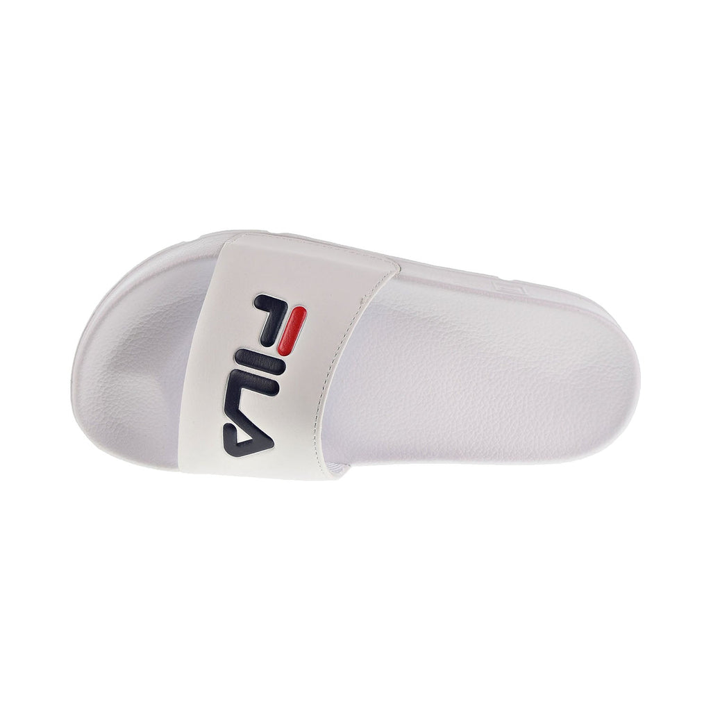 Fila Drifter Women's Slides White-Navy-Red