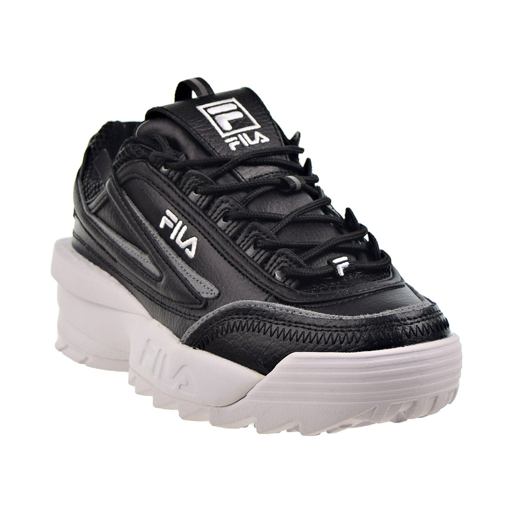 Black fila disruptor fashion 2