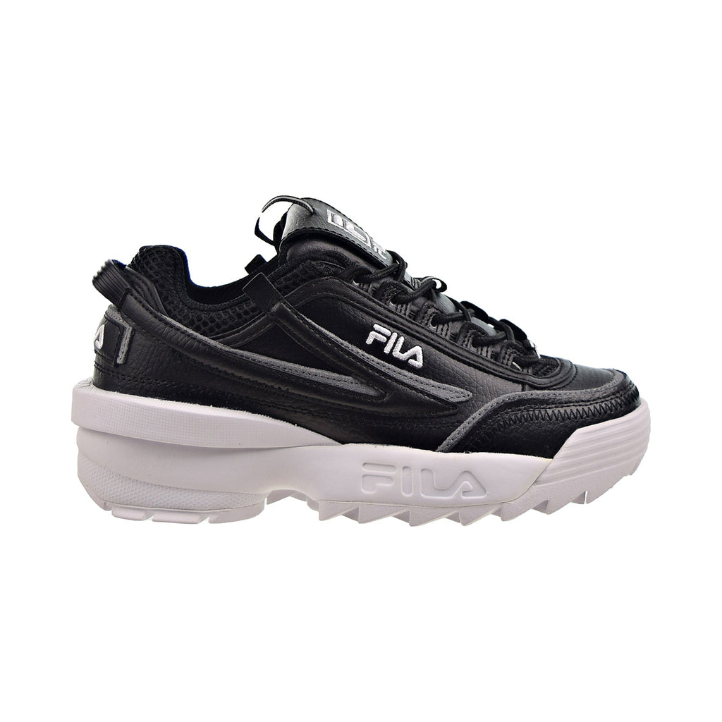 Black fila fashion womens