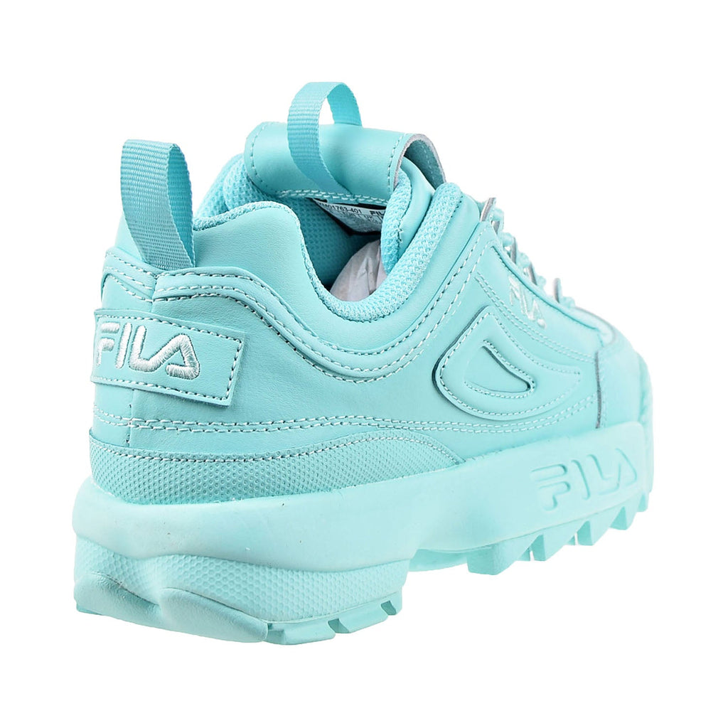 Fila baby blue shops shoes