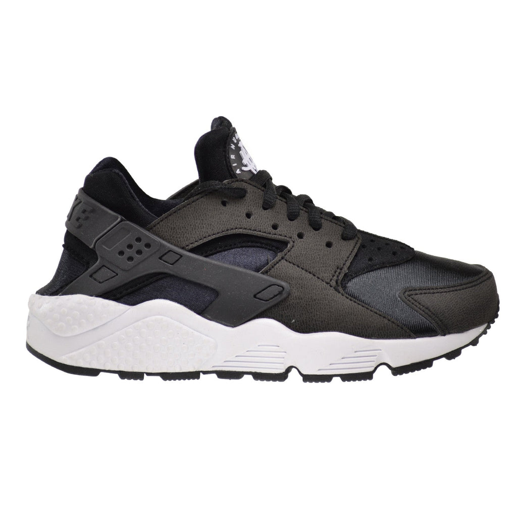 Nike Air Huarache Run Women s Shoes Black Black White Sports Plaza NY