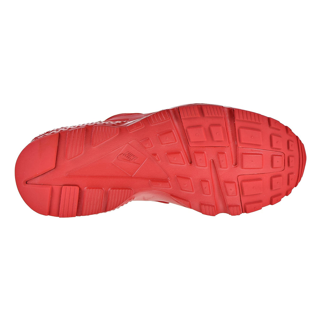 Nike red huarache best sale