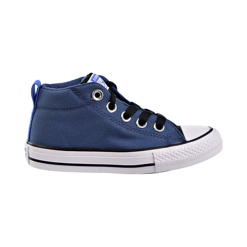 Converse Chuck Taylor All Star Street Mid Big Kids Shoes Mason Blue Bl Sports Plaza NY