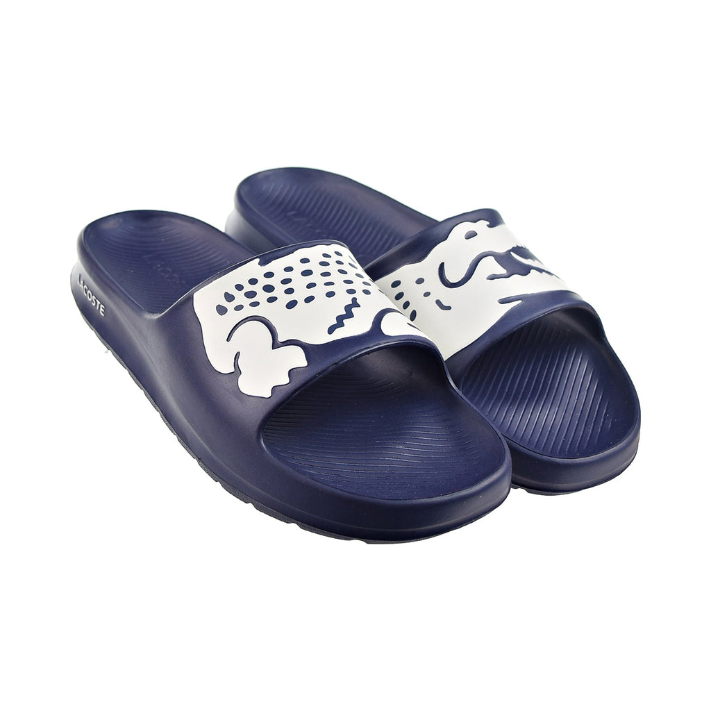 Lacoste Croco 2.0 0721 2 CMA Men's Slides Navy/White