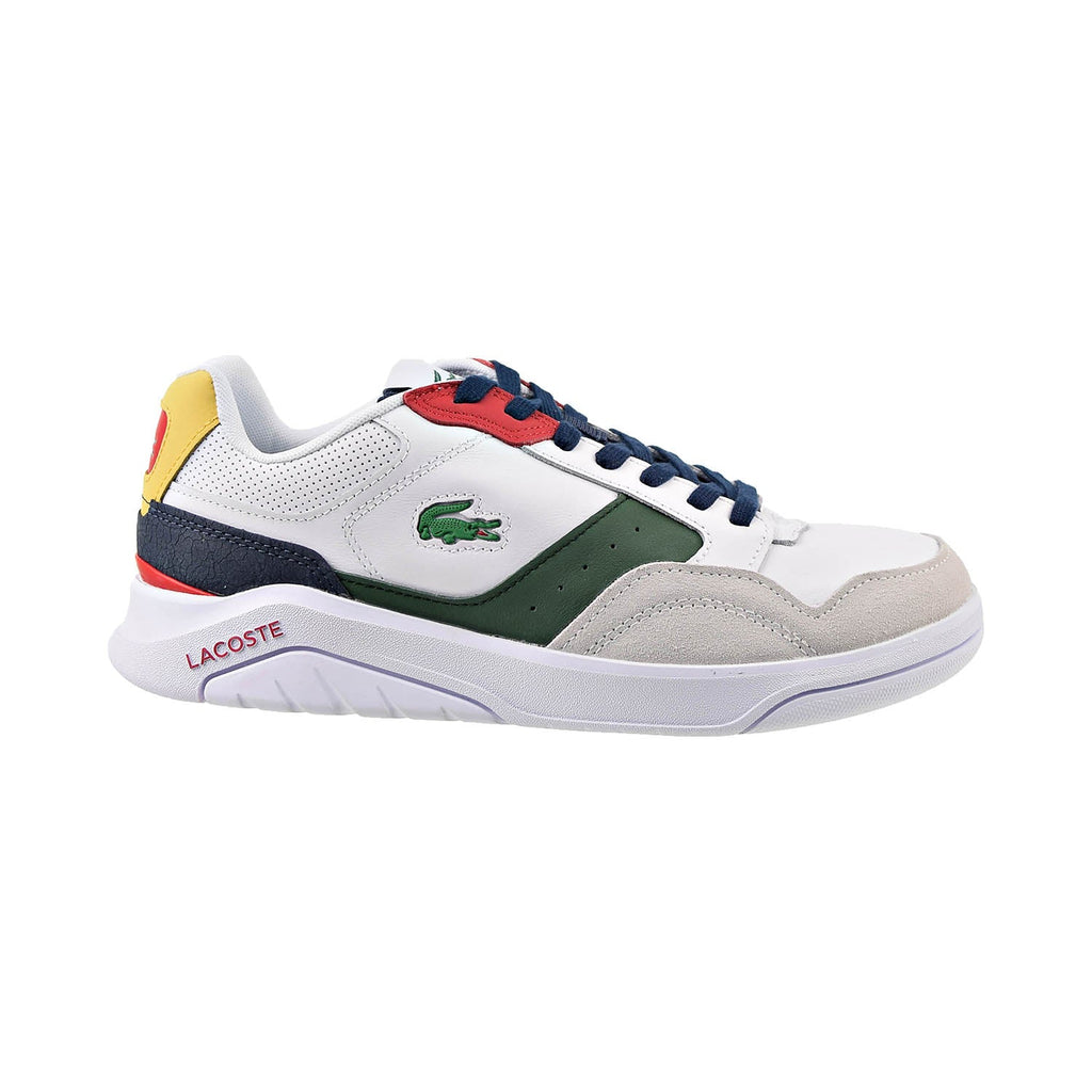 Lacoste Game Advance Luxe Men's Shoes White-Blue