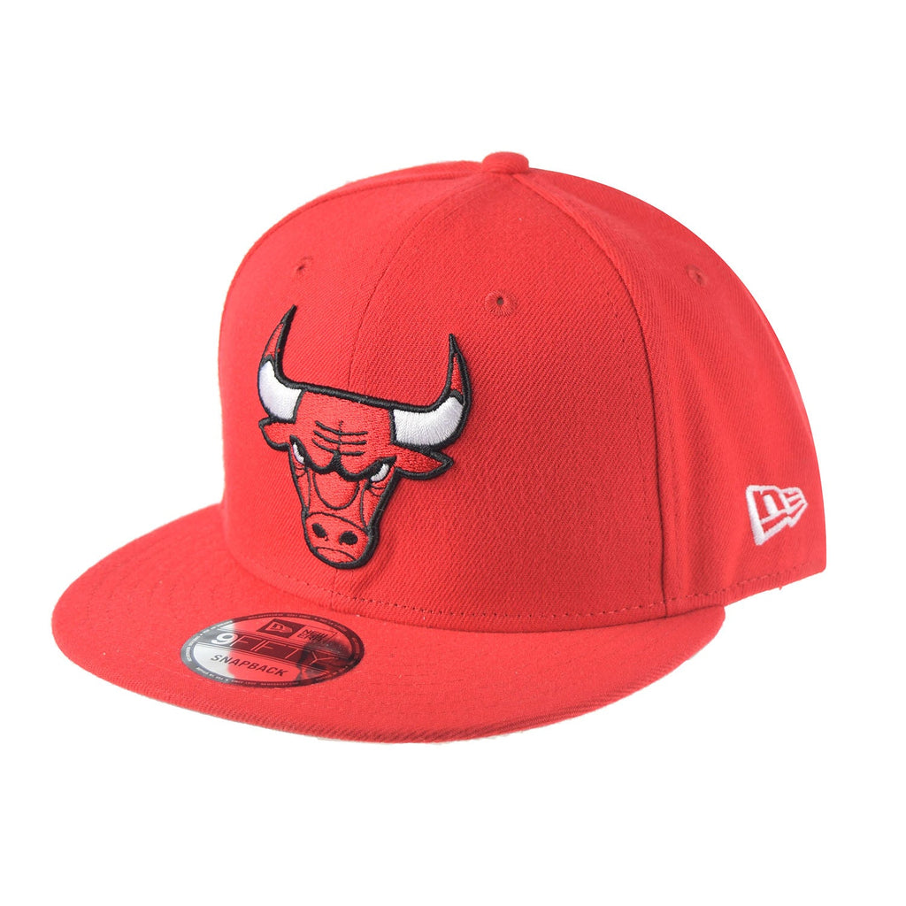 New Era Chicago Bulls NBA Basic 9Fifty Snapback Men's Hat Red