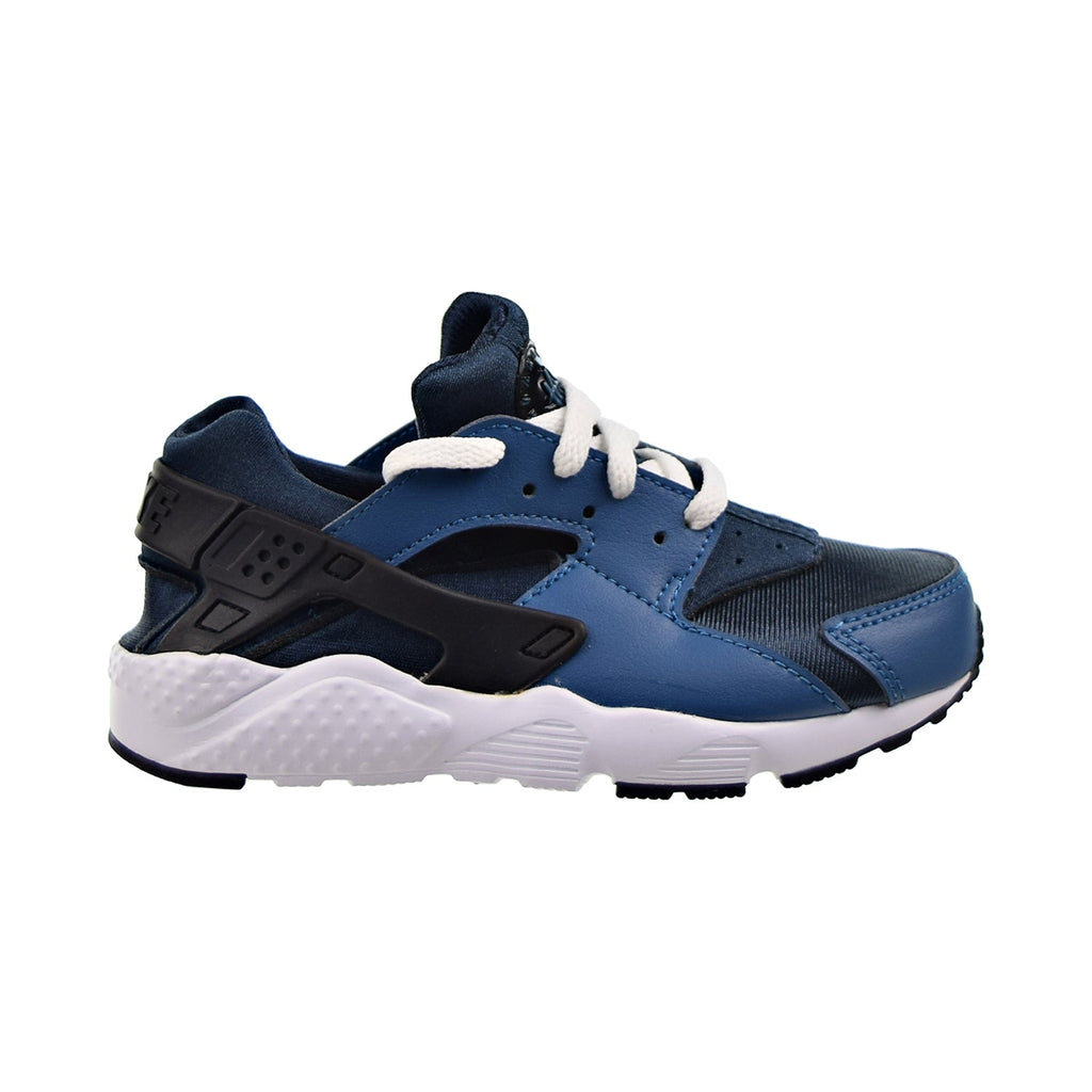 Nike Huarache Run PS Little Kids Shoes Marina Armory Navy White 704949 420 Blue