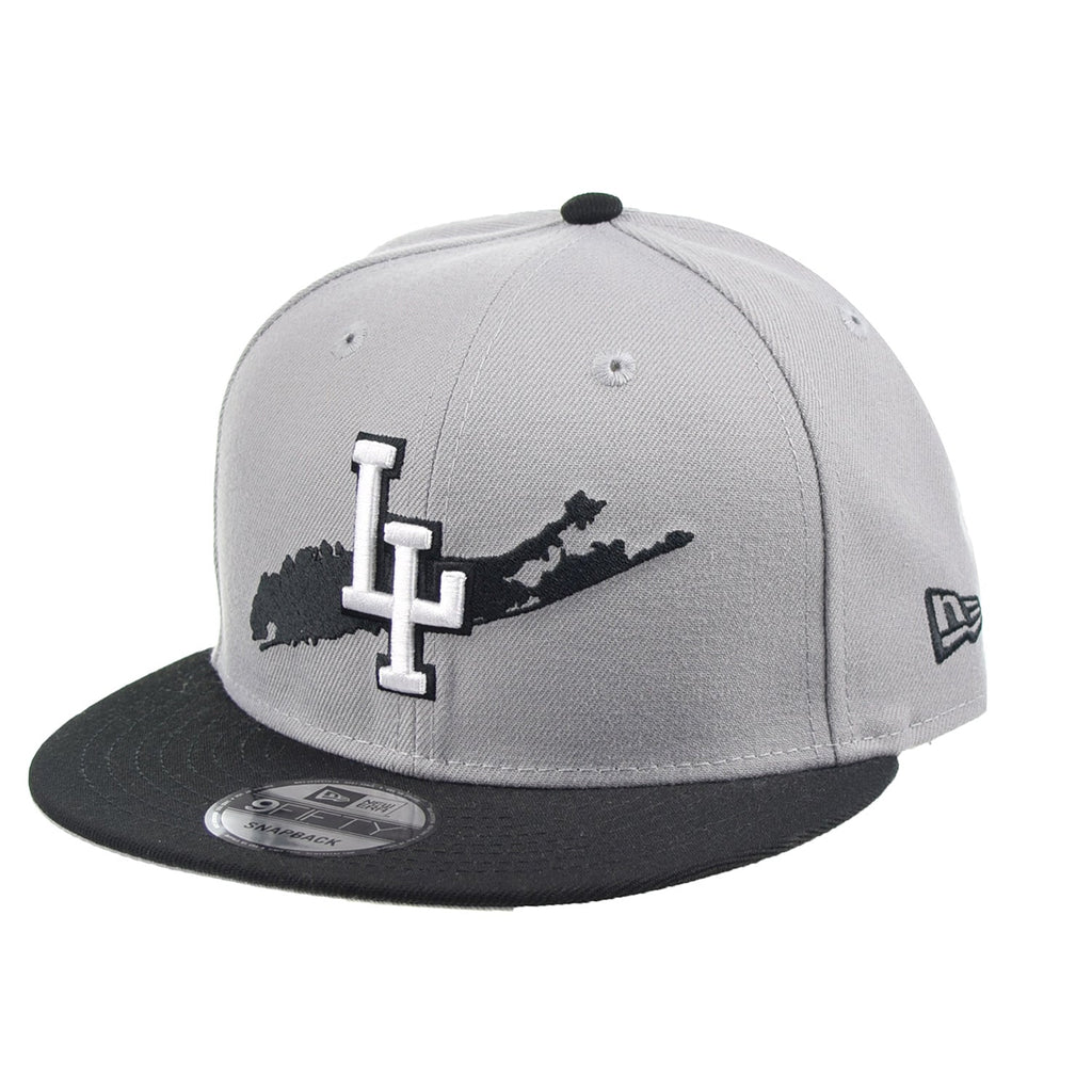 New Era Long Island NY 9Fifty Men's Snapback Grey-Black