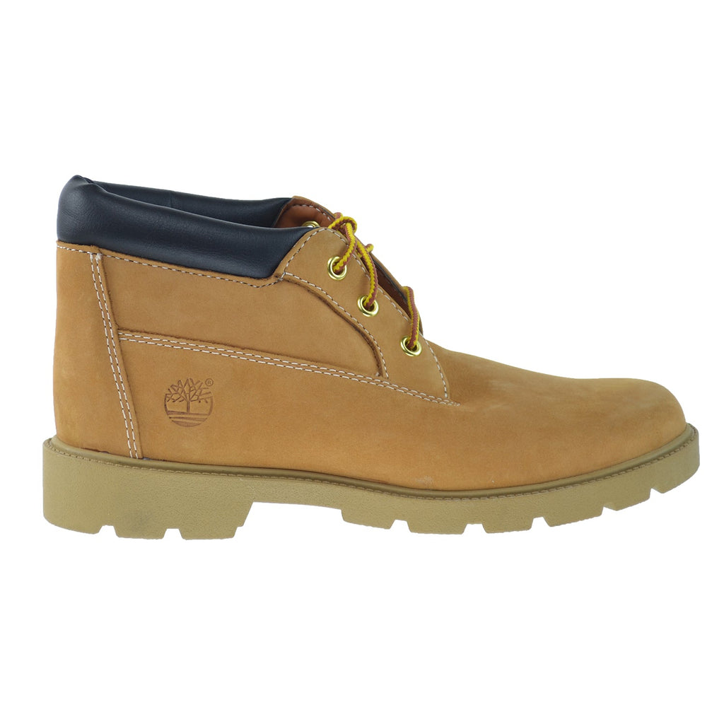 Timberland 3 Eye Chukka Big Kids' Shoes Wheat