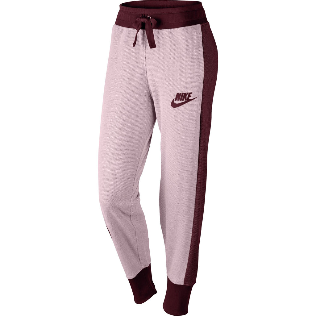 Nike Rally Plus Women's Jogger Pants Burgundy