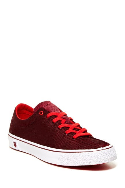 K-Swiss Clean Laguna Big Kids' Shoes Tawny Port-Fiery Red