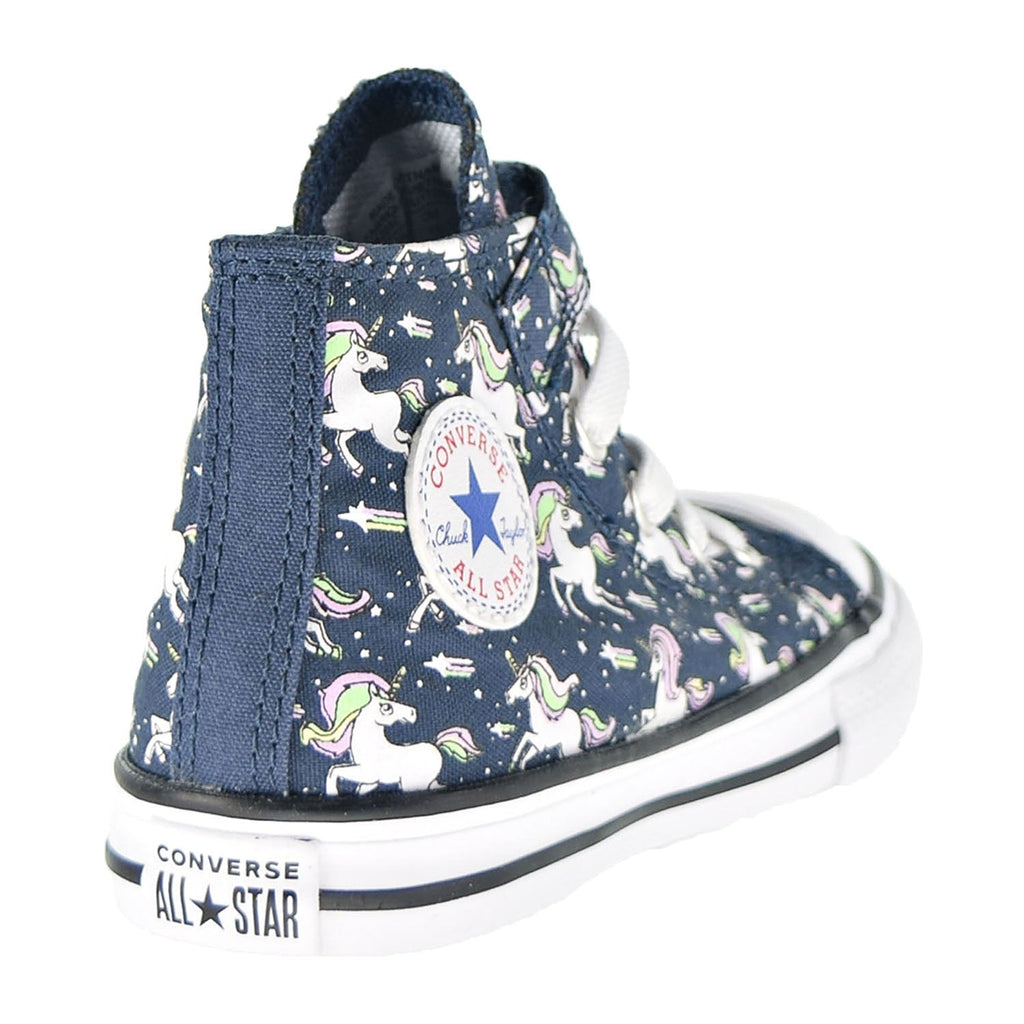 Converse Girls Chuck Taylor All Star Unicorn High Top Shoes Sneakers