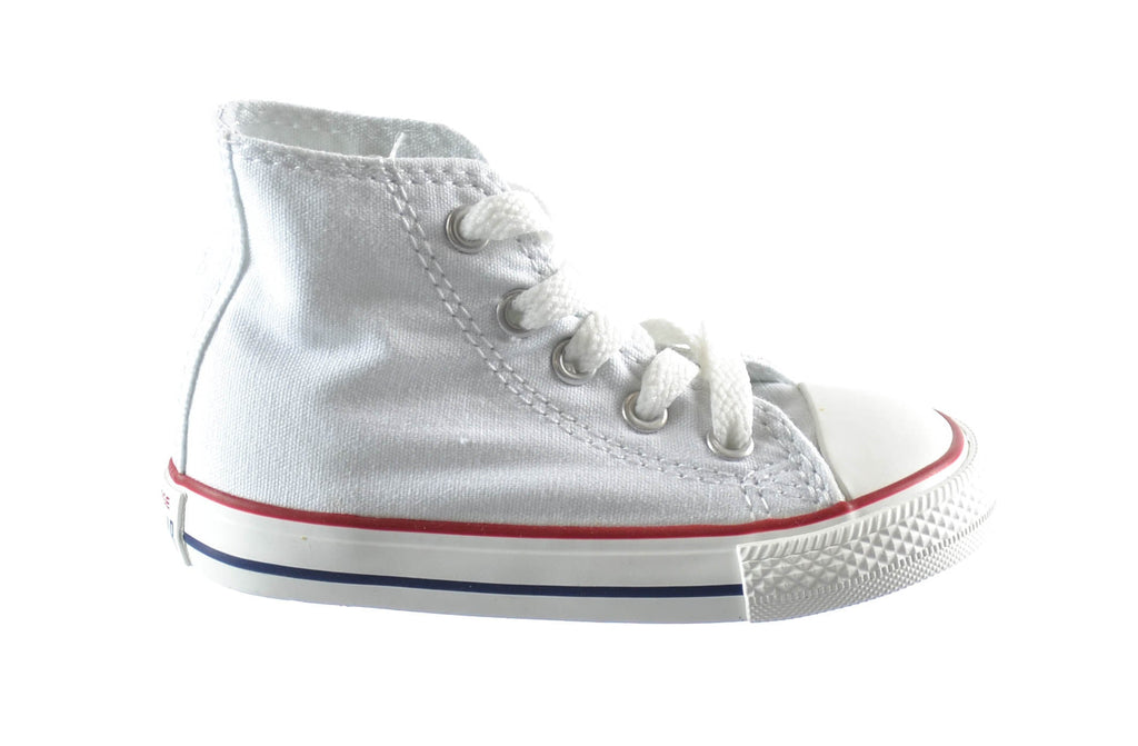 Converse Chuck Taylor All Star High Top Infants/Toddlers Shoes Optical White