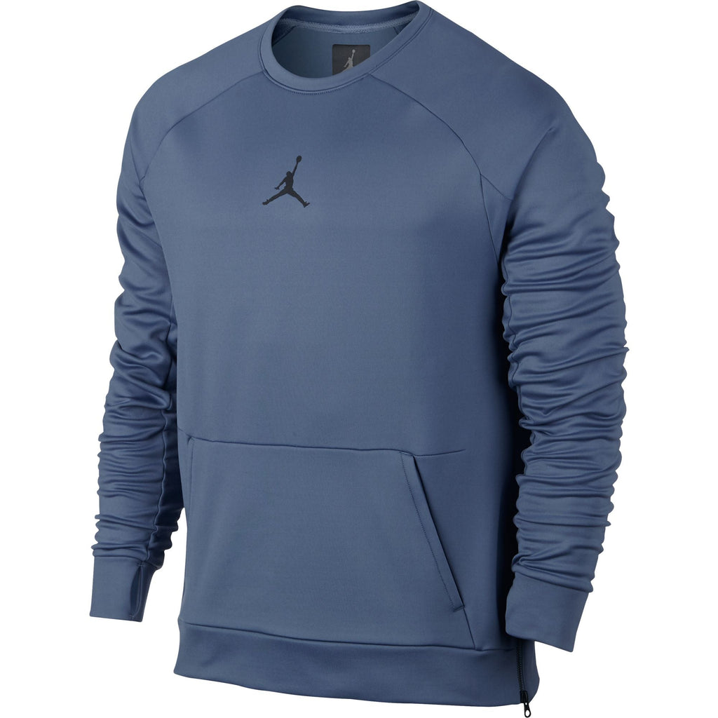 Jordan Jumpman 360 Fleece Crew Men's Training Sweatshirt Ocean Fog/Black