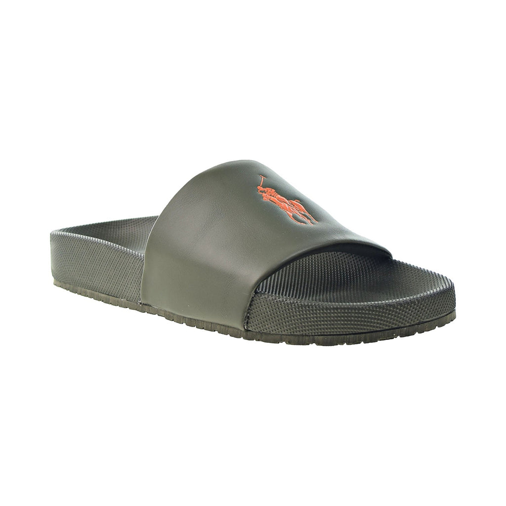 Polo Ralph Lauren Cayson Men's Slides Olive-Orange