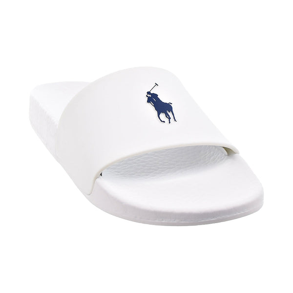 Polo Ralph Lauren EVA Men's Slides White-Navy