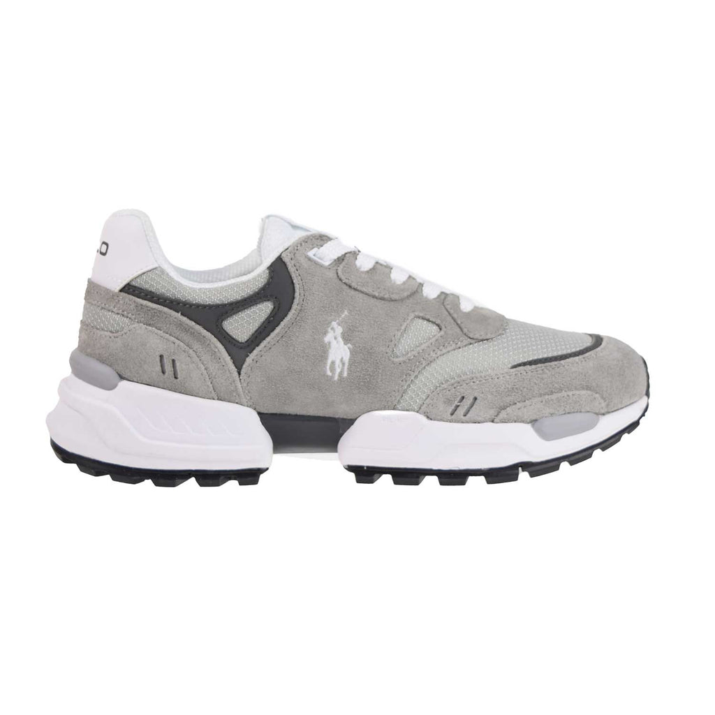 Polo Ralph Lauren Jogger Men's Shoes Soft Grey