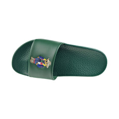 POLO buy RALPH LAUREN Men's Polo Bear Slides Green