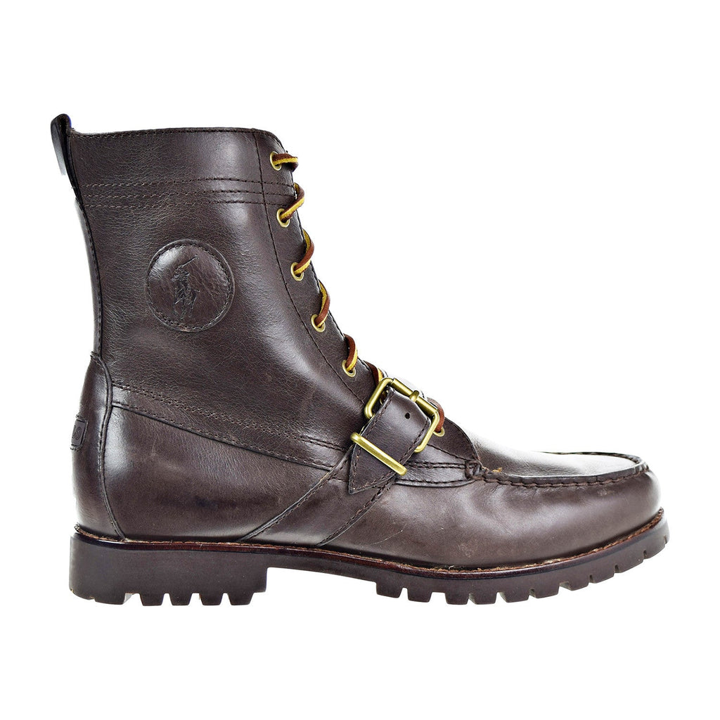 Polo Ralph Lauren Men's Ranger Boots Dark Brown