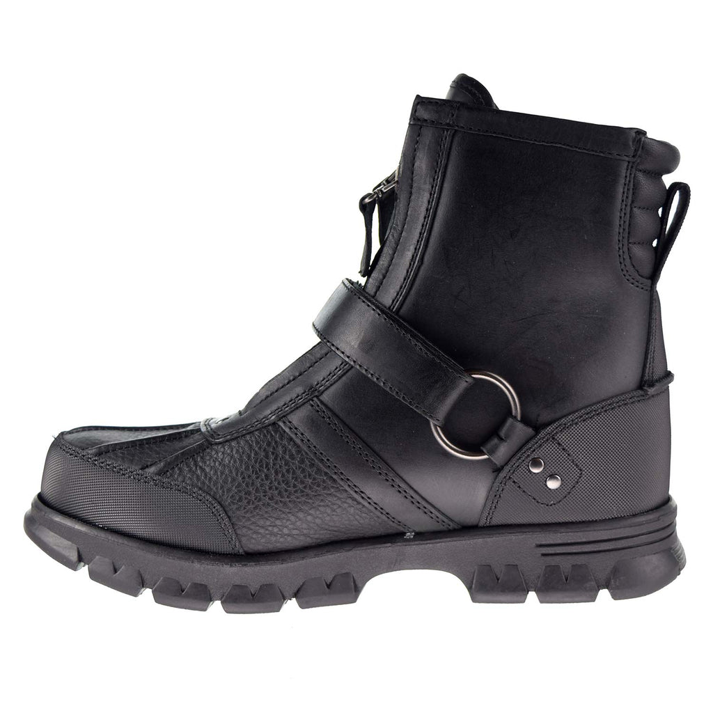 Polo Ralph Lauren Conquest Hi III Men s Boots Black Sports Plaza NY