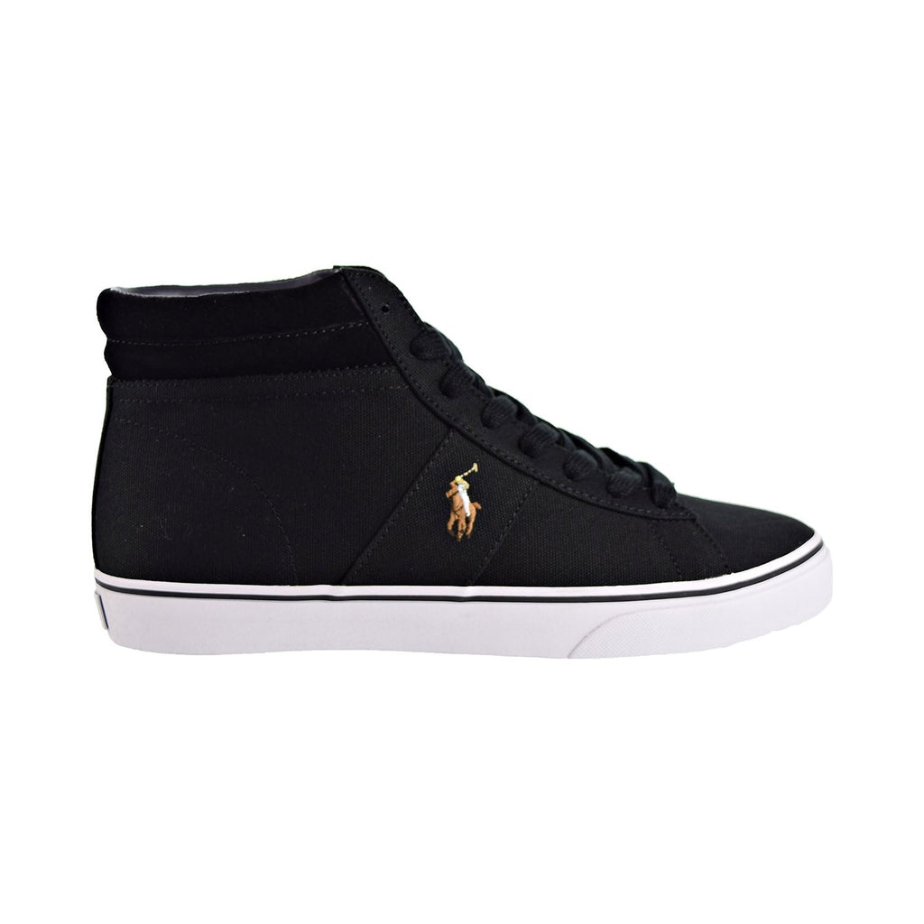 Polo Ralph Lauren Shaw Canvas Men's Shoes Black