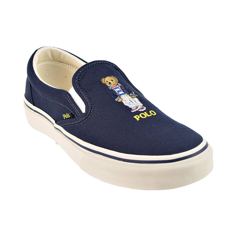 Polo bear shops slip ons