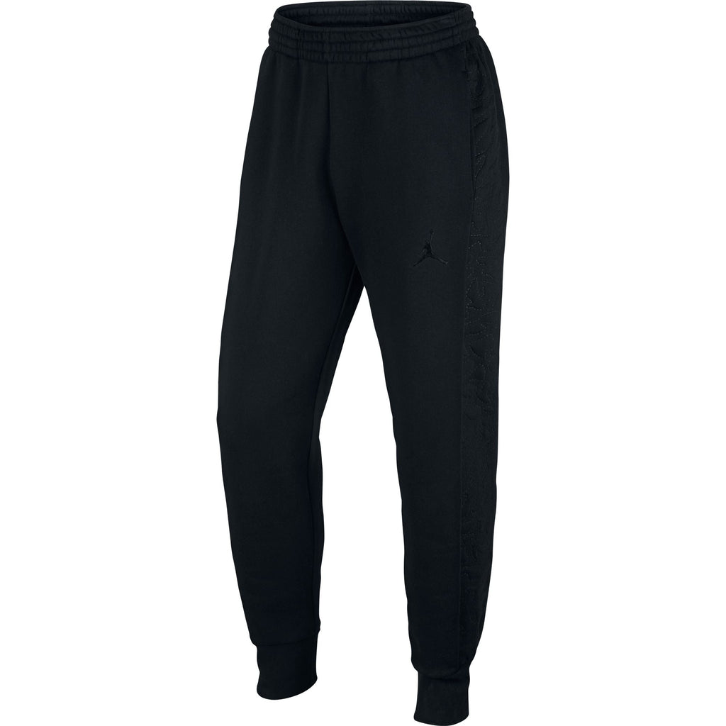 Air Jordan Retro 3 Men's Fleece Jogger Pants Black