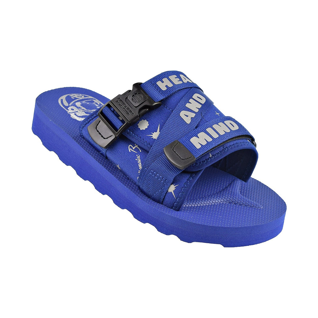 Billionaire Boys Club BB Spacewalker II Men's Slides Sodalite Blue