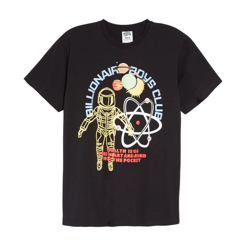 Billionaire Boys Club BB Neutron Star SS Men's Tee Black