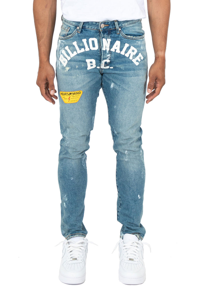 Billionaire Boys Club BB Astra Trek Men's Jean Pant Blue