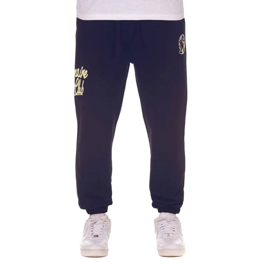 Billionaire Boys Club BB Script Men's Sweatpant Blue Depth