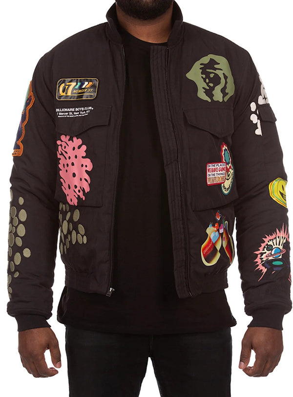 Billionaire Boys Club Vortex Men's Jacket Black