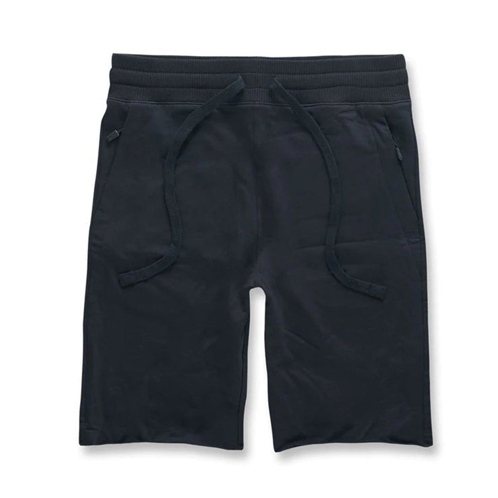 Jordan Craig Men's Palma French Terry Fleece Shorts Navy